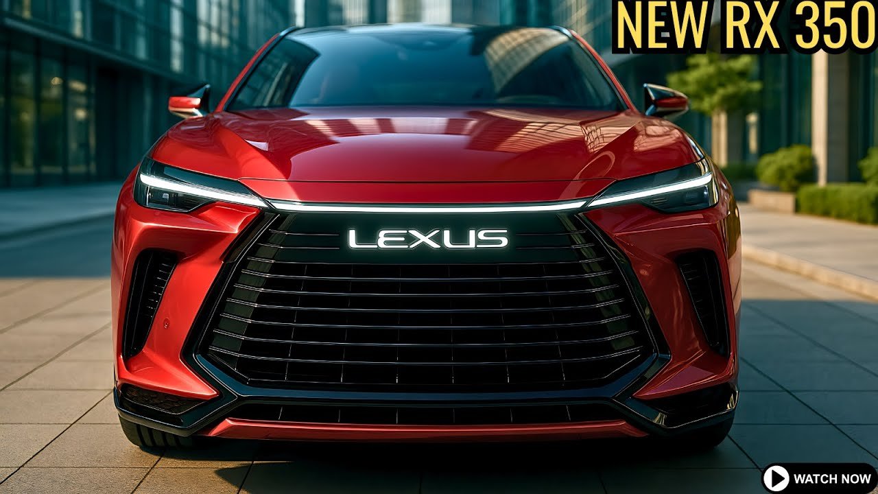 Lexus RX 350 2026 Launch: Bold Design, Luxury Interior, Hybrid Power, 45 MPG & Premium Comfort