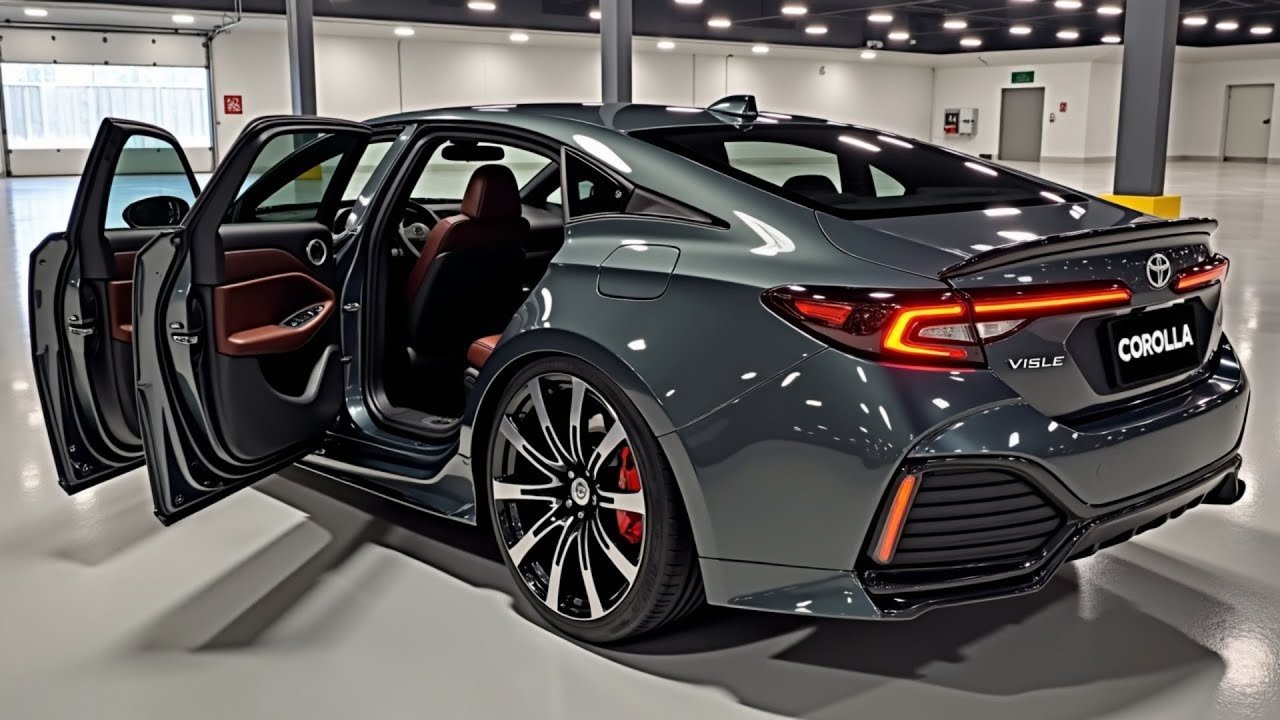 2026 Toyota Corolla Hits the Scene with Style, Efficiency, and Luxury!