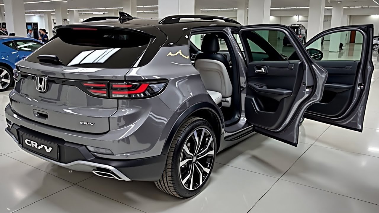 Honda CR-V 2026 Launch: Biggest & Most Powerful SUV with 55 MPG Efficiency, Luxury Features and Smart Pricing