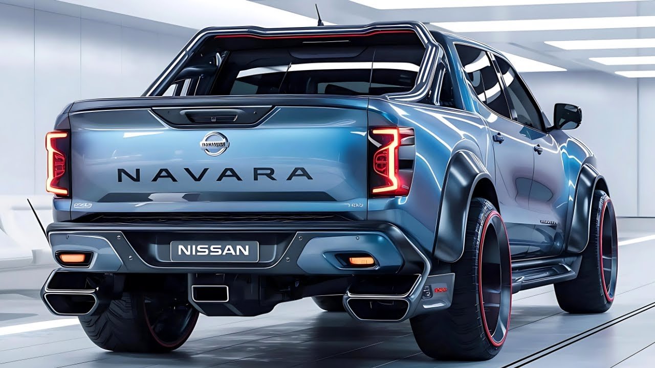 2026 Nissan Navara for sale Finally Launched, First Look, Features Powerful Engine and Smart Technology, Mileage, & Price