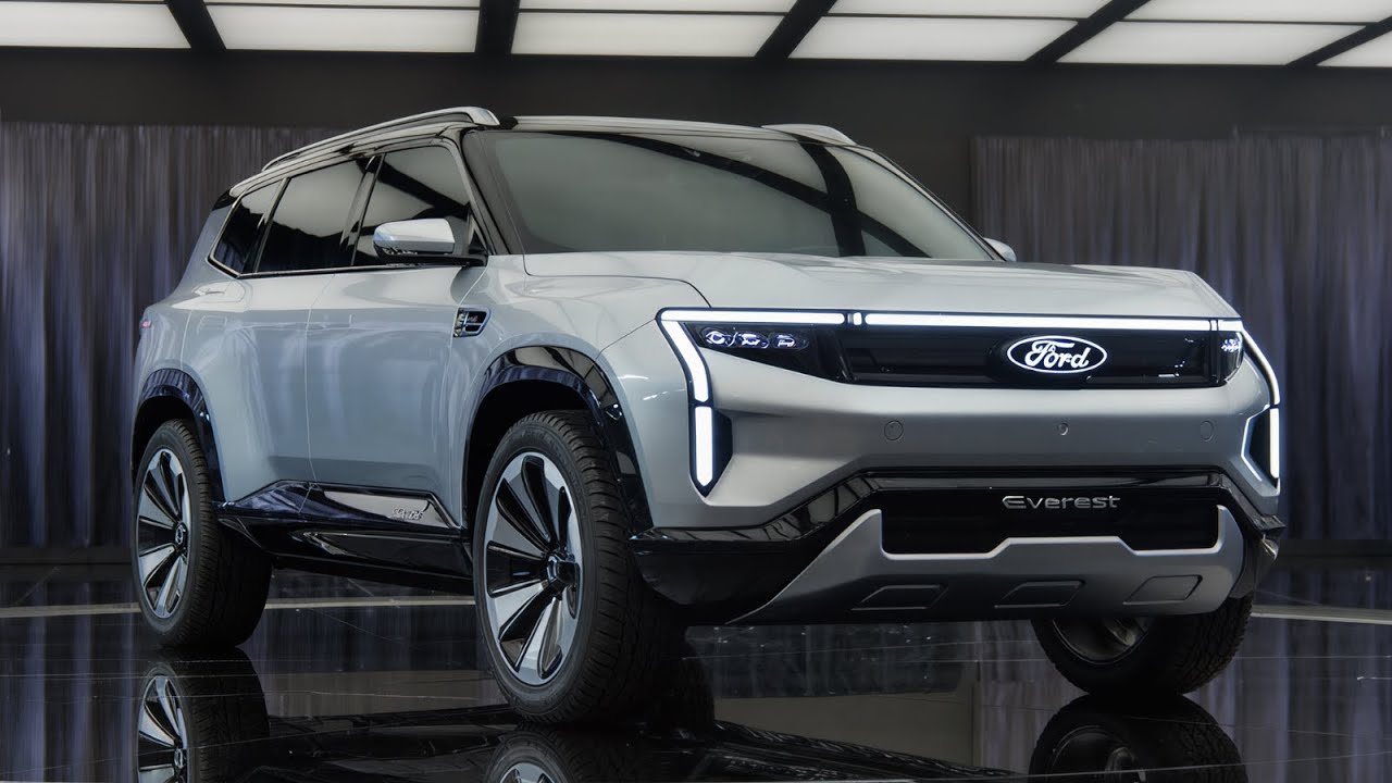 Ford Everest 2026 Launch Highlights : Powerful SUV with Smart Hybrid Tech and Premium Comfort