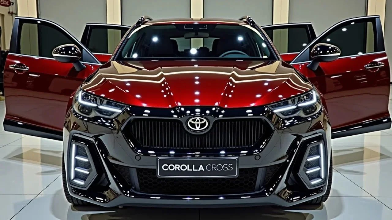 Toyota Corolla Cross Hybrid 2026: Next-Gen SUV with Price, Mileage, Specs, Interior & Smart Tech!