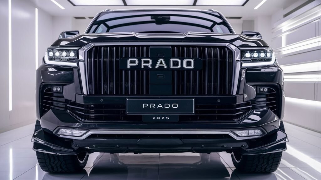 2026 Toyota Prado Raises the Bar With Hybrid Power and Bold Design