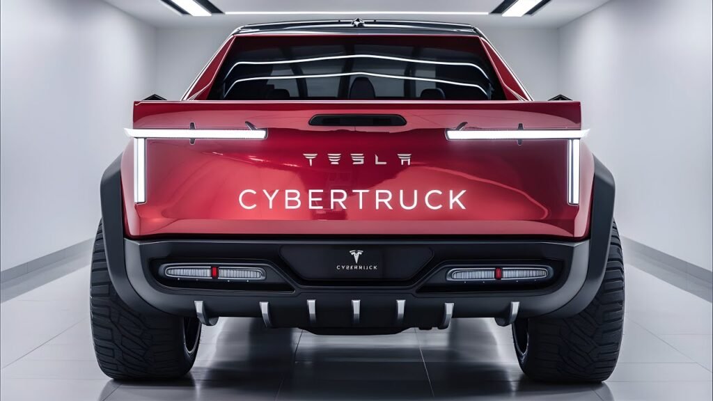 Tesla Cybertruck Pickup 2026 Revealed: Futuristic Design, Advanced Tech, Smart Features, Price & Range Details