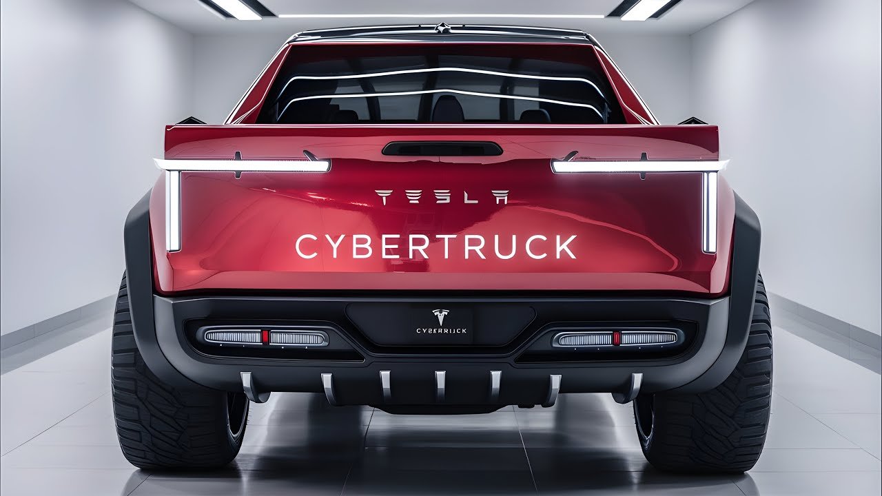 Tesla Cybertruck Pickup 2026 Revealed: Futuristic Design, Advanced Tech, Smart Features, Price & Range Details